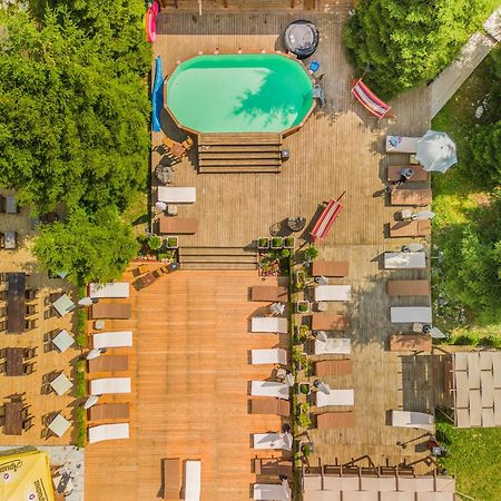 Villas Mura With Spa & Hot Swimming Pool Boroveț Exterior foto