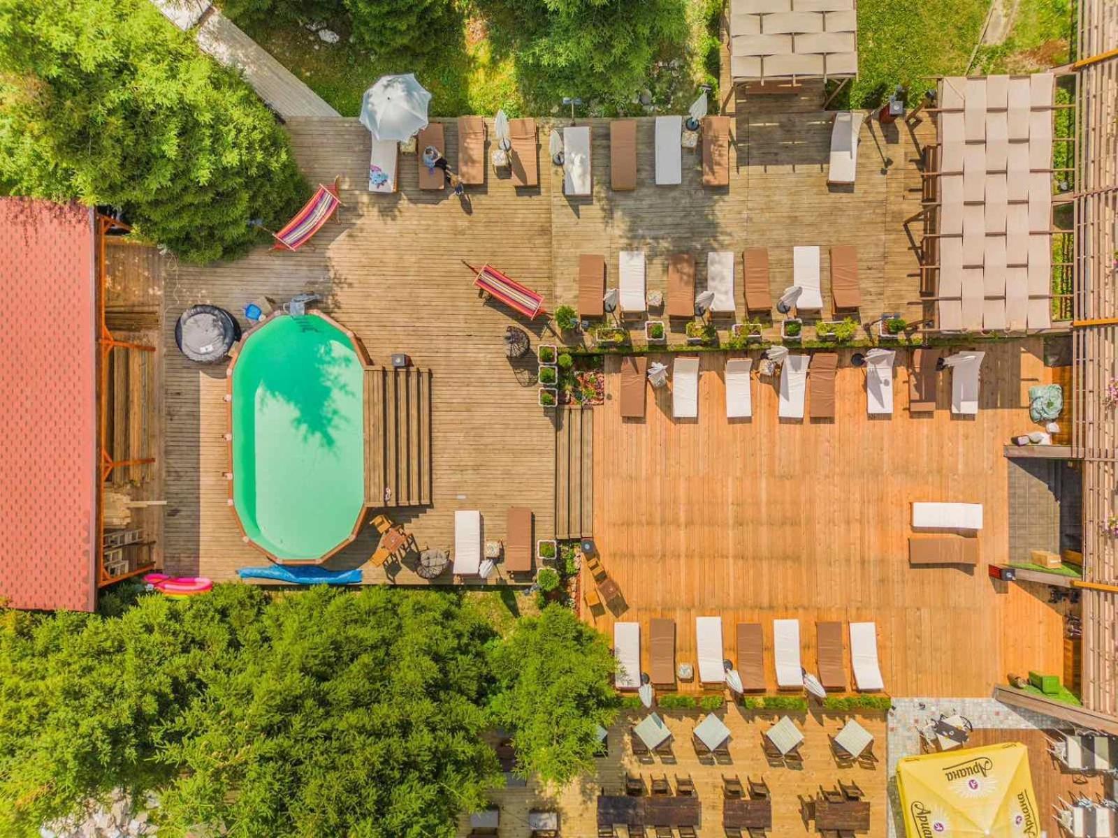 Villas Mura With Spa & Hot Swimming Pool Boroveț Exterior foto