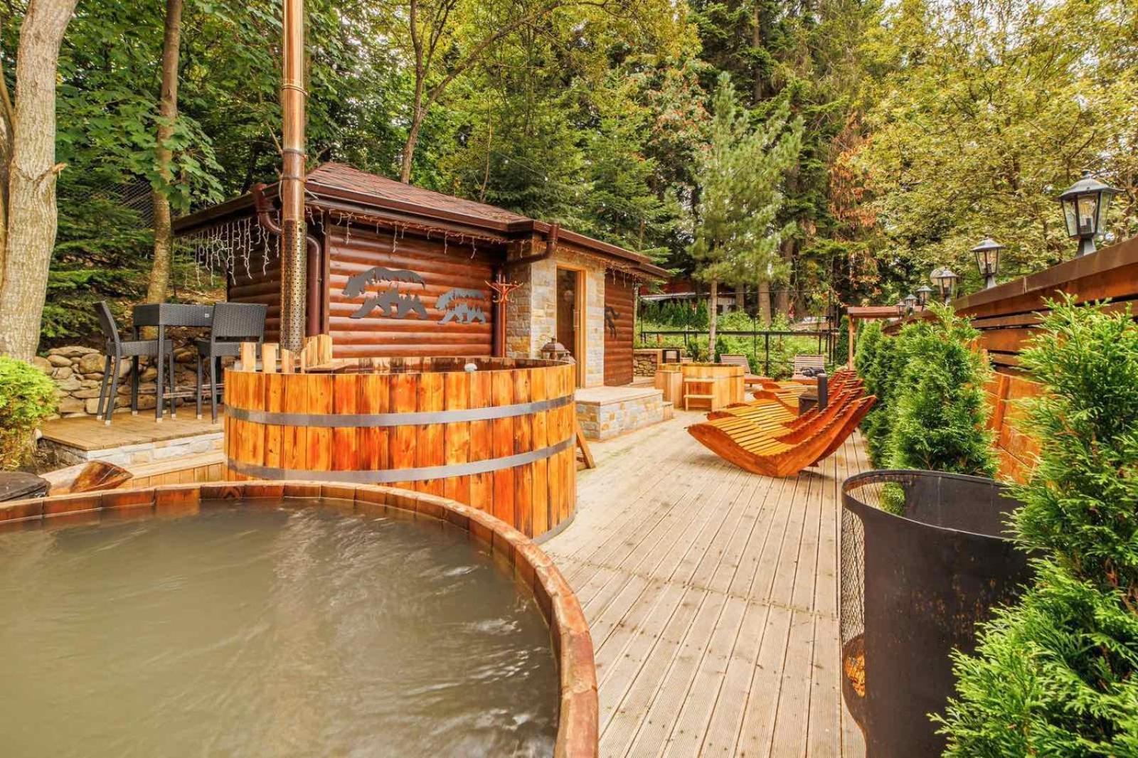 Villas Mura With Spa & Hot Swimming Pool Boroveț Exterior foto