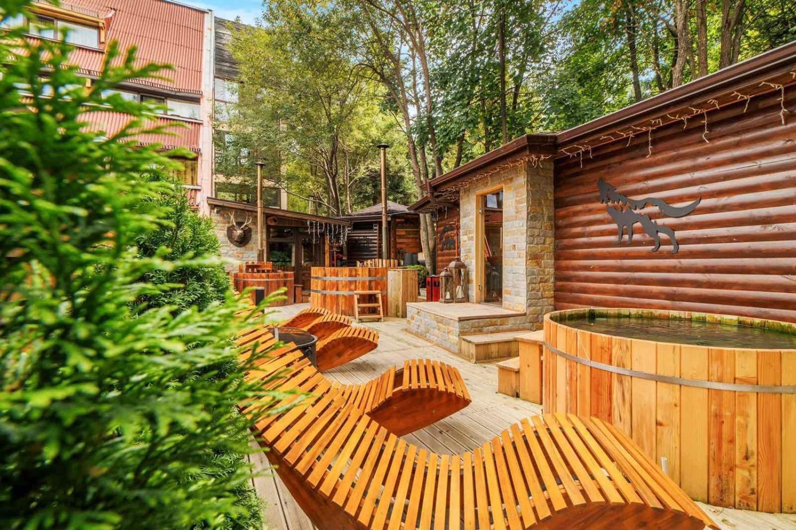 Villas Mura With Spa & Hot Swimming Pool Boroveț Exterior foto