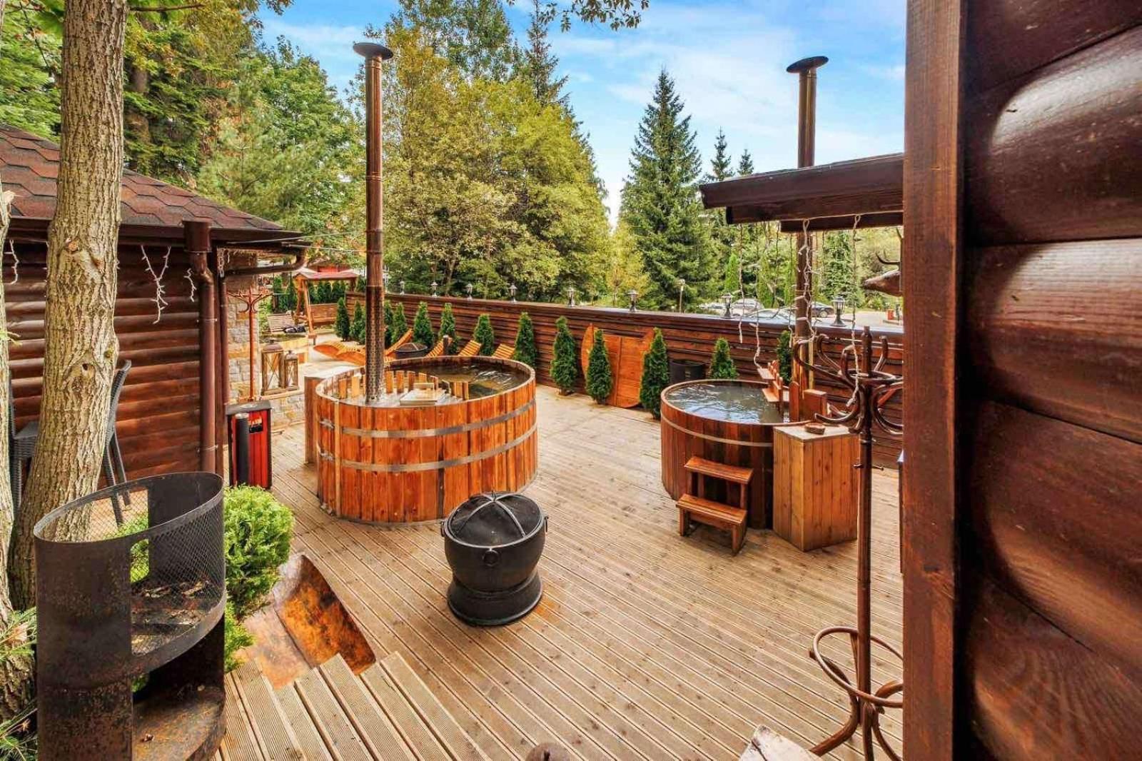 Villas Mura With Spa & Hot Swimming Pool Boroveț Exterior foto