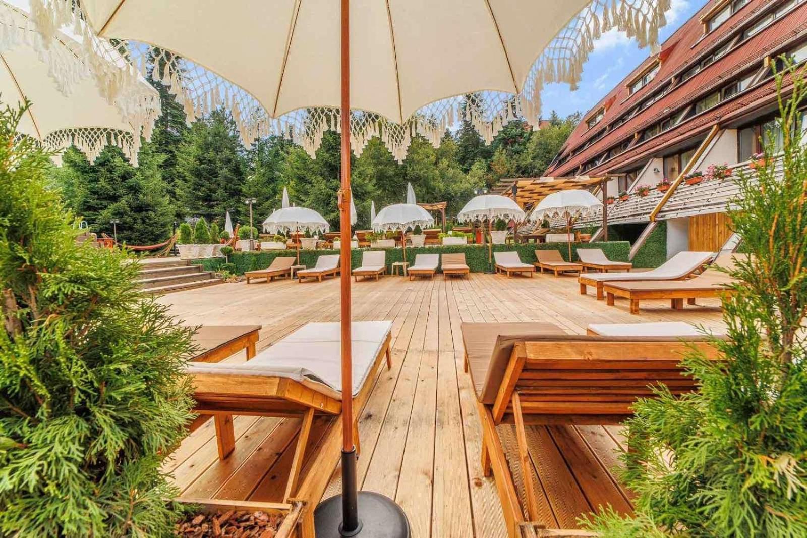 Villas Mura With Spa & Hot Swimming Pool Boroveț Exterior foto