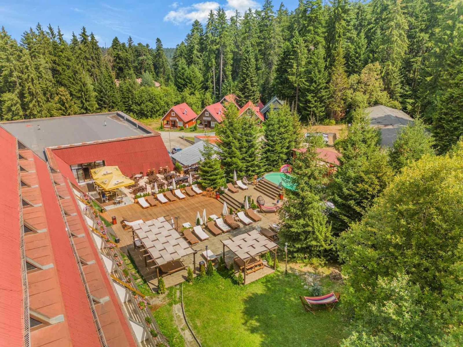 Villas Mura With Spa & Hot Swimming Pool Boroveț Exterior foto