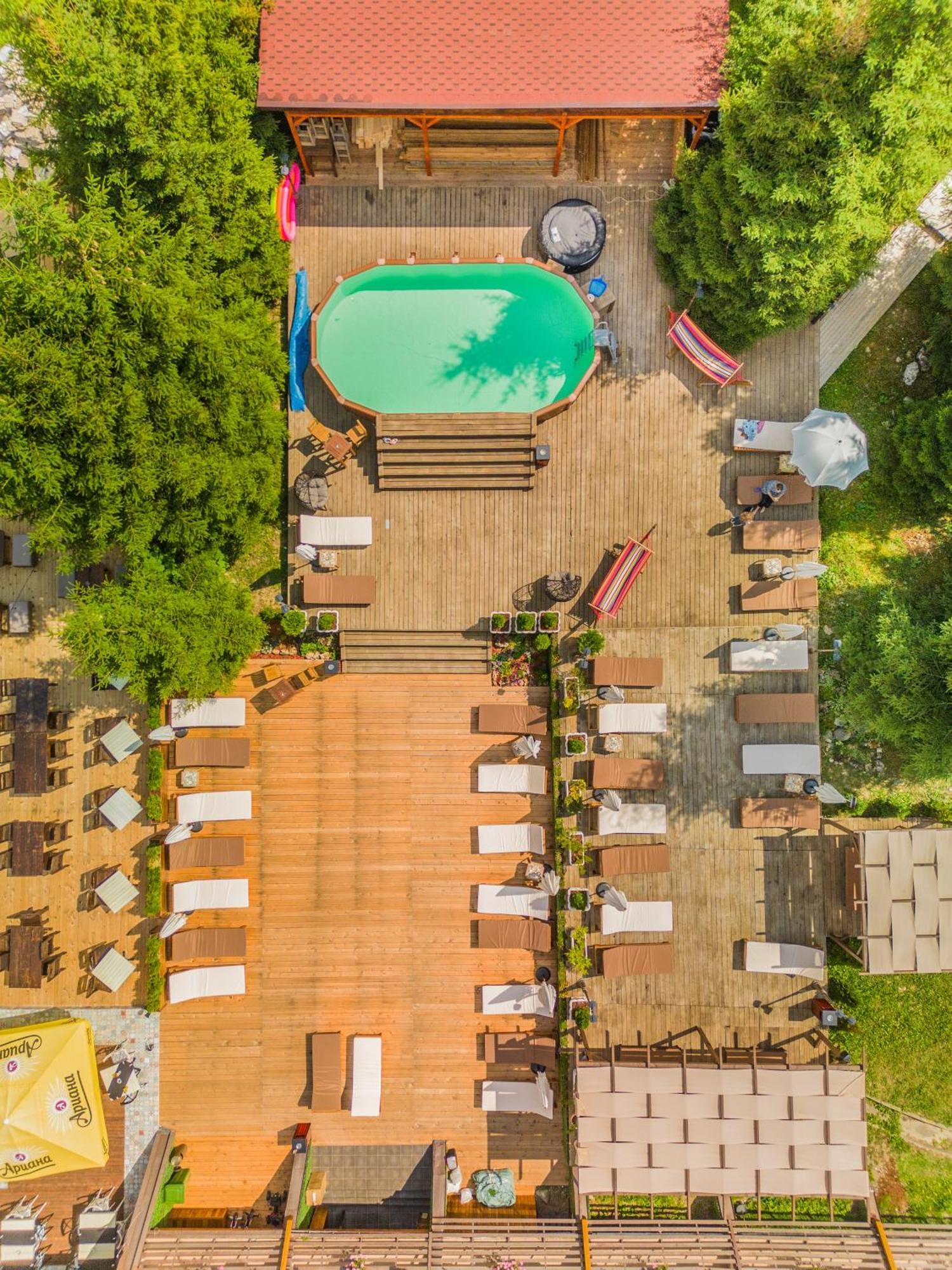 Villas Mura With Spa & Hot Swimming Pool Boroveț Exterior foto