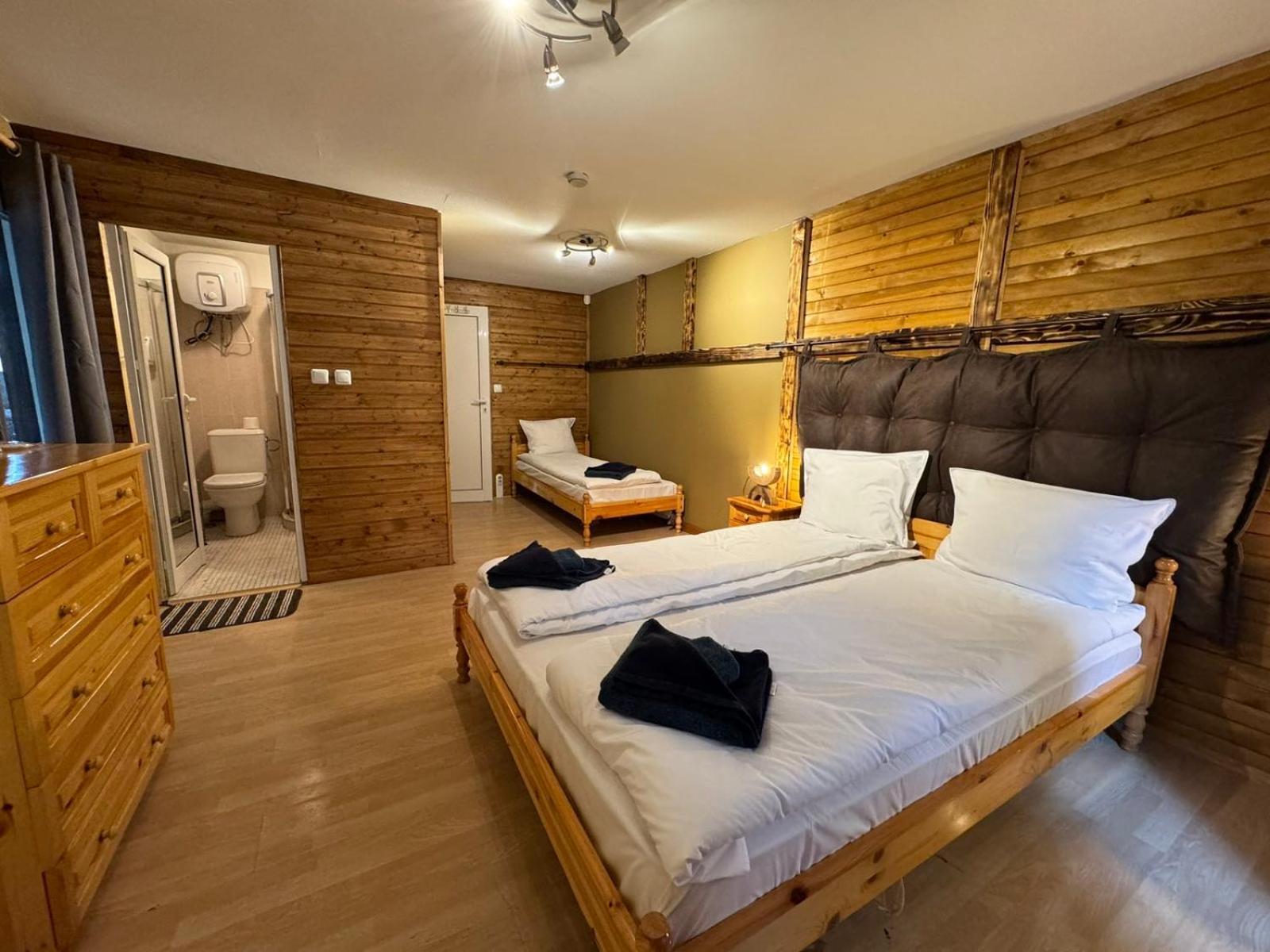 Villas Mura With Spa & Hot Swimming Pool Boroveț Exterior foto