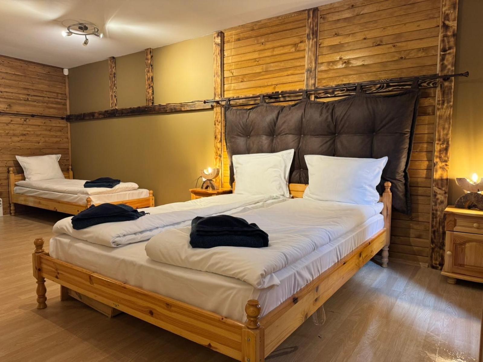 Villas Mura With Spa & Hot Swimming Pool Boroveț Exterior foto