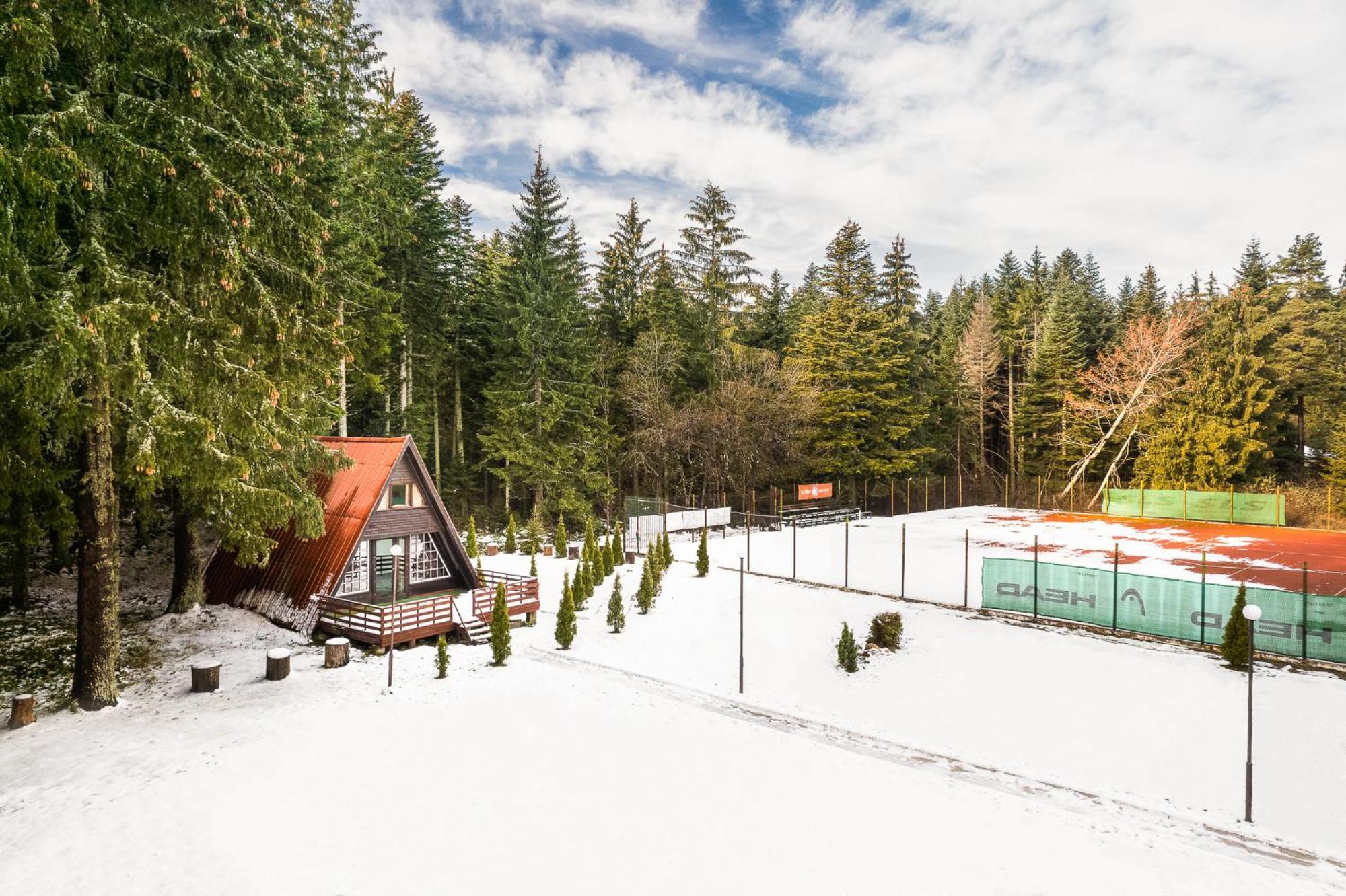 Villas Mura With Spa & Hot Swimming Pool Boroveț Exterior foto