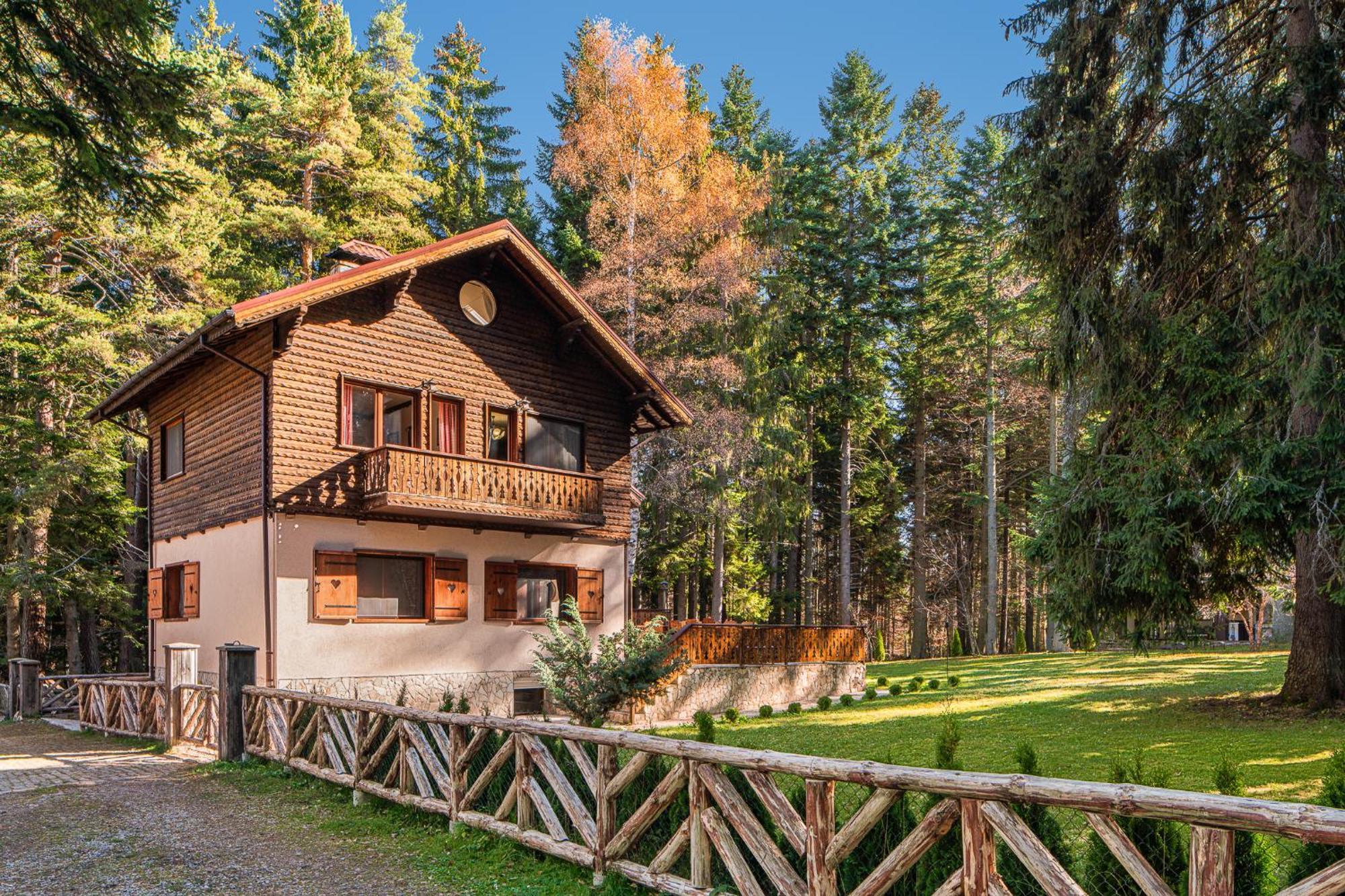 Villas Mura With Spa & Hot Swimming Pool Boroveț Exterior foto