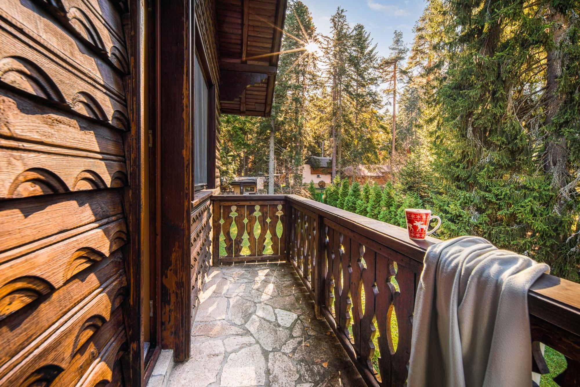 Villas Mura With Spa & Hot Swimming Pool Boroveț Exterior foto
