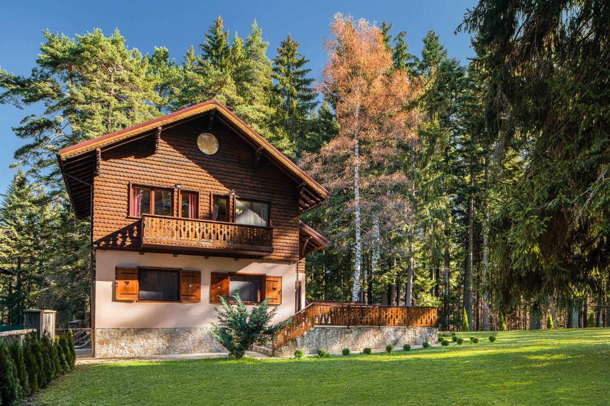 Villas Mura With Spa & Hot Swimming Pool Boroveț Exterior foto