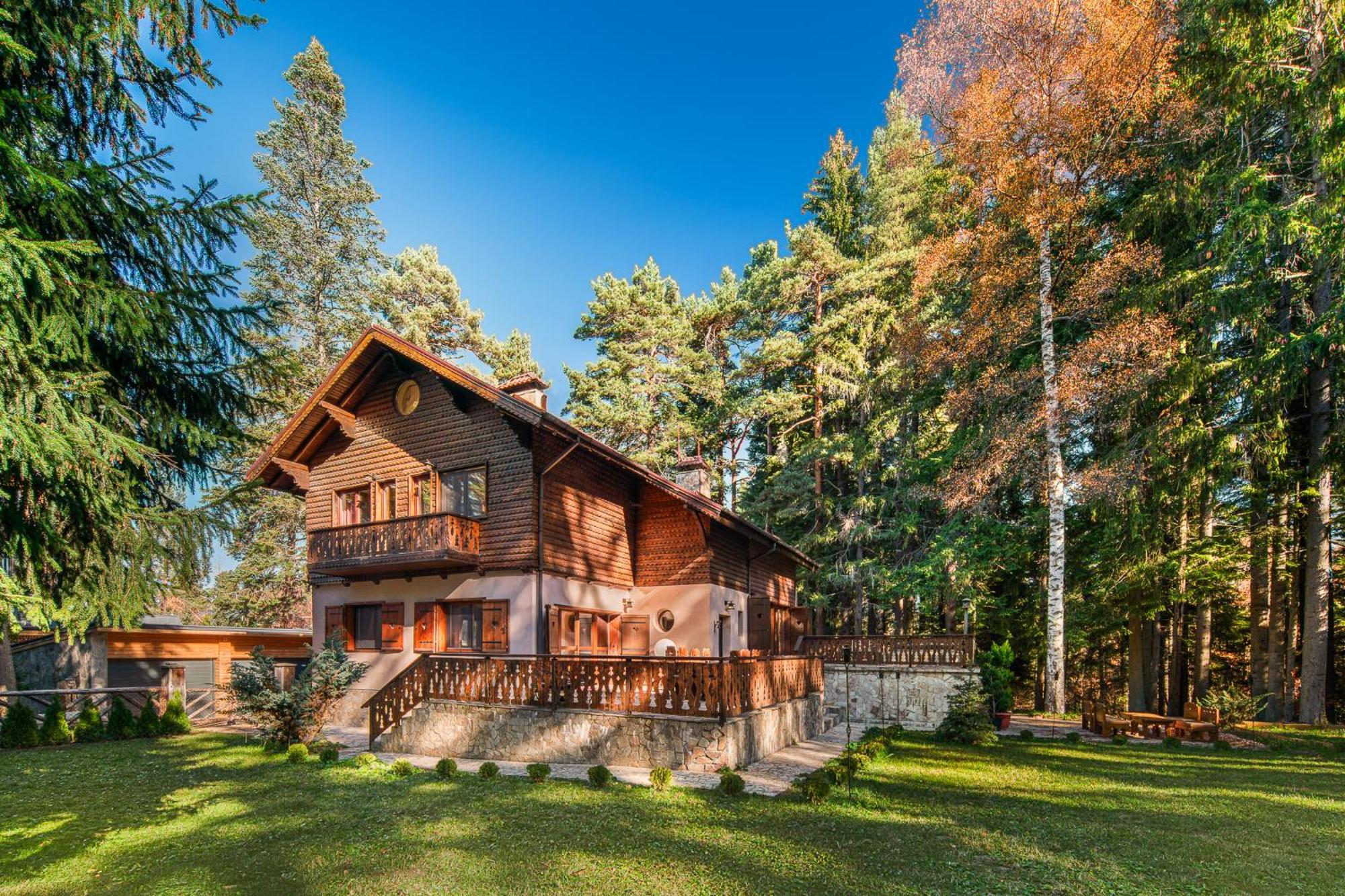 Villas Mura With Spa & Hot Swimming Pool Boroveț Exterior foto
