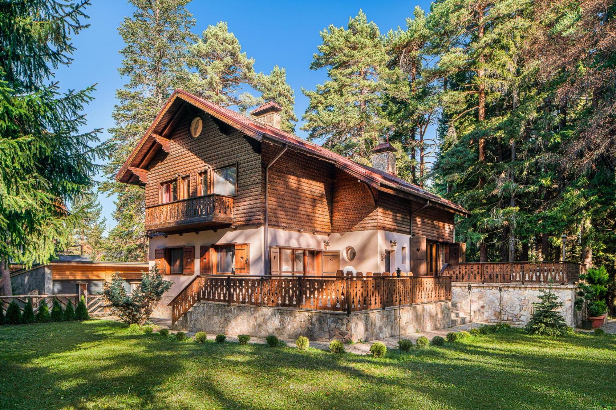 Villas Mura With Spa & Hot Swimming Pool Boroveț Exterior foto