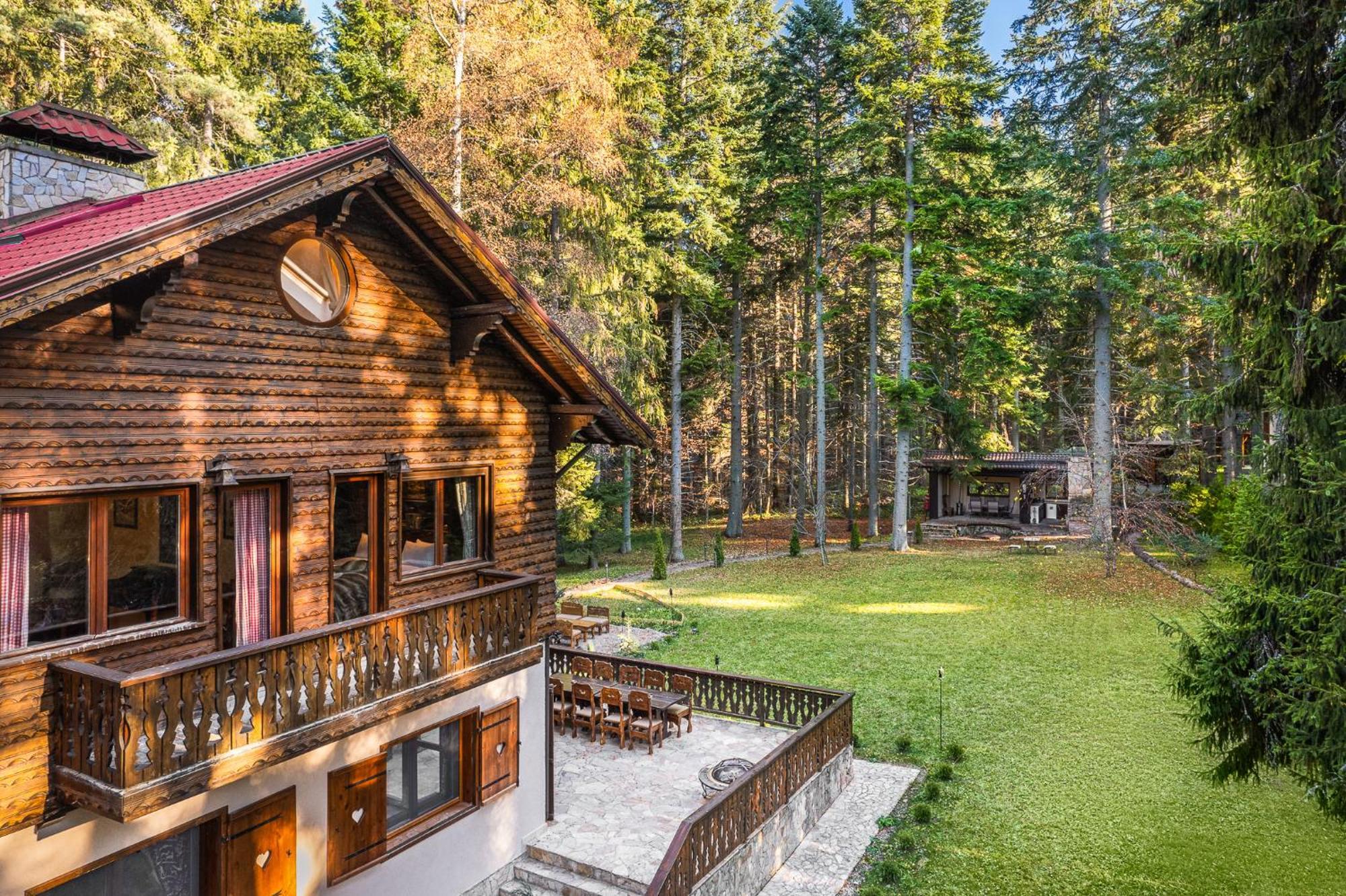 Villas Mura With Spa & Hot Swimming Pool Boroveț Exterior foto