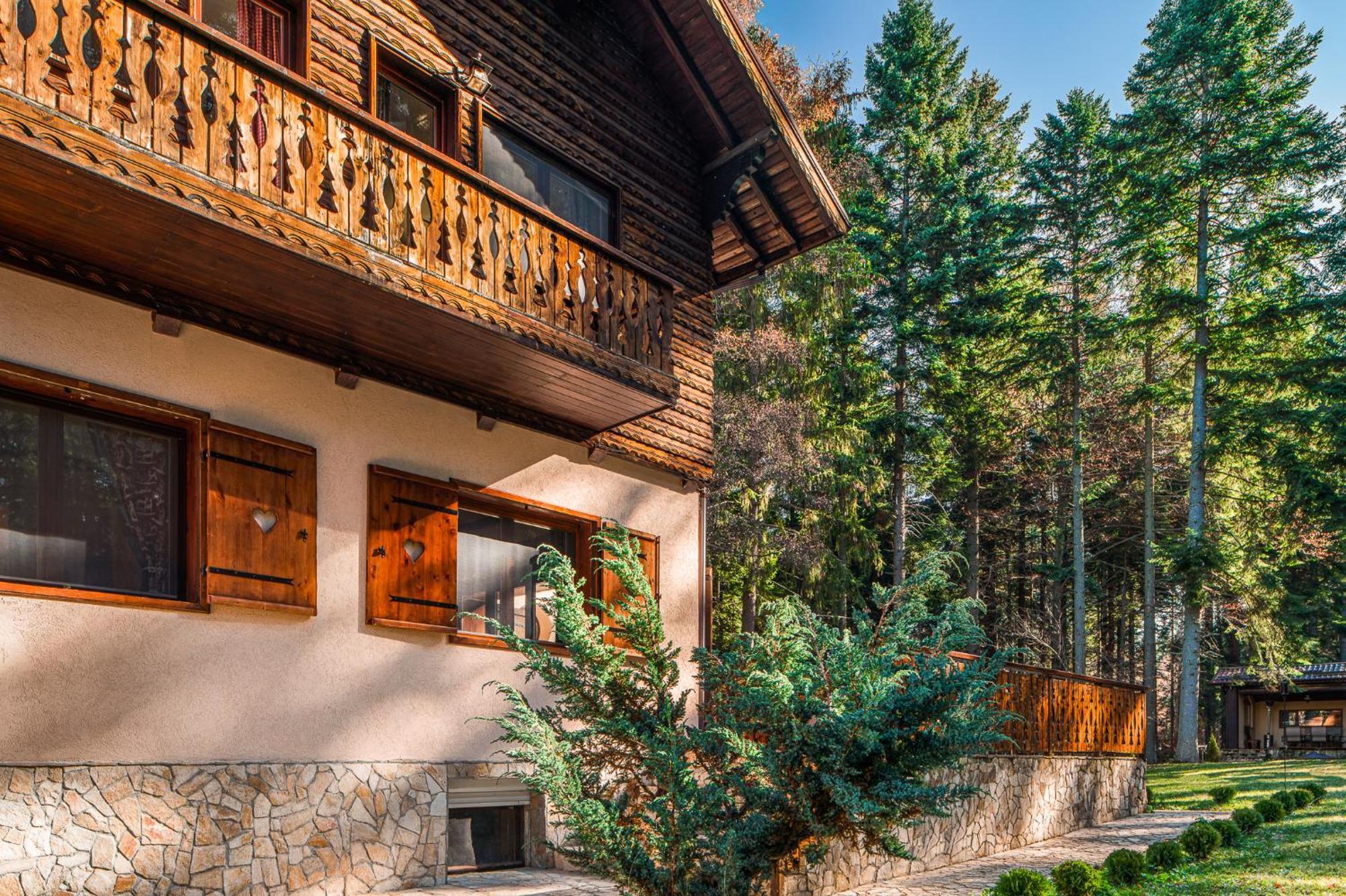 Villas Mura With Spa & Hot Swimming Pool Boroveț Exterior foto