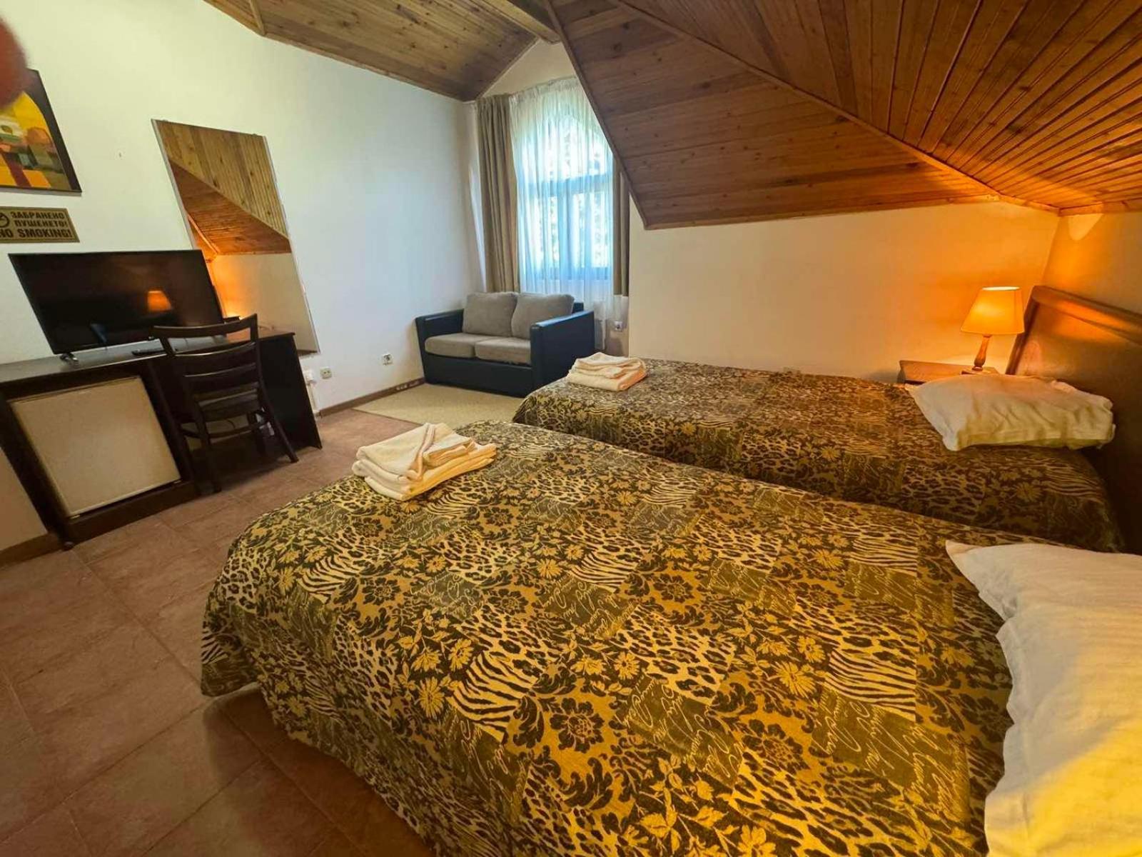 Villas Mura With Spa & Hot Swimming Pool Boroveț Exterior foto